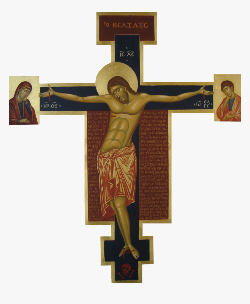 Crocifisso Di Santa Croce, HD Png Download, Free Download
