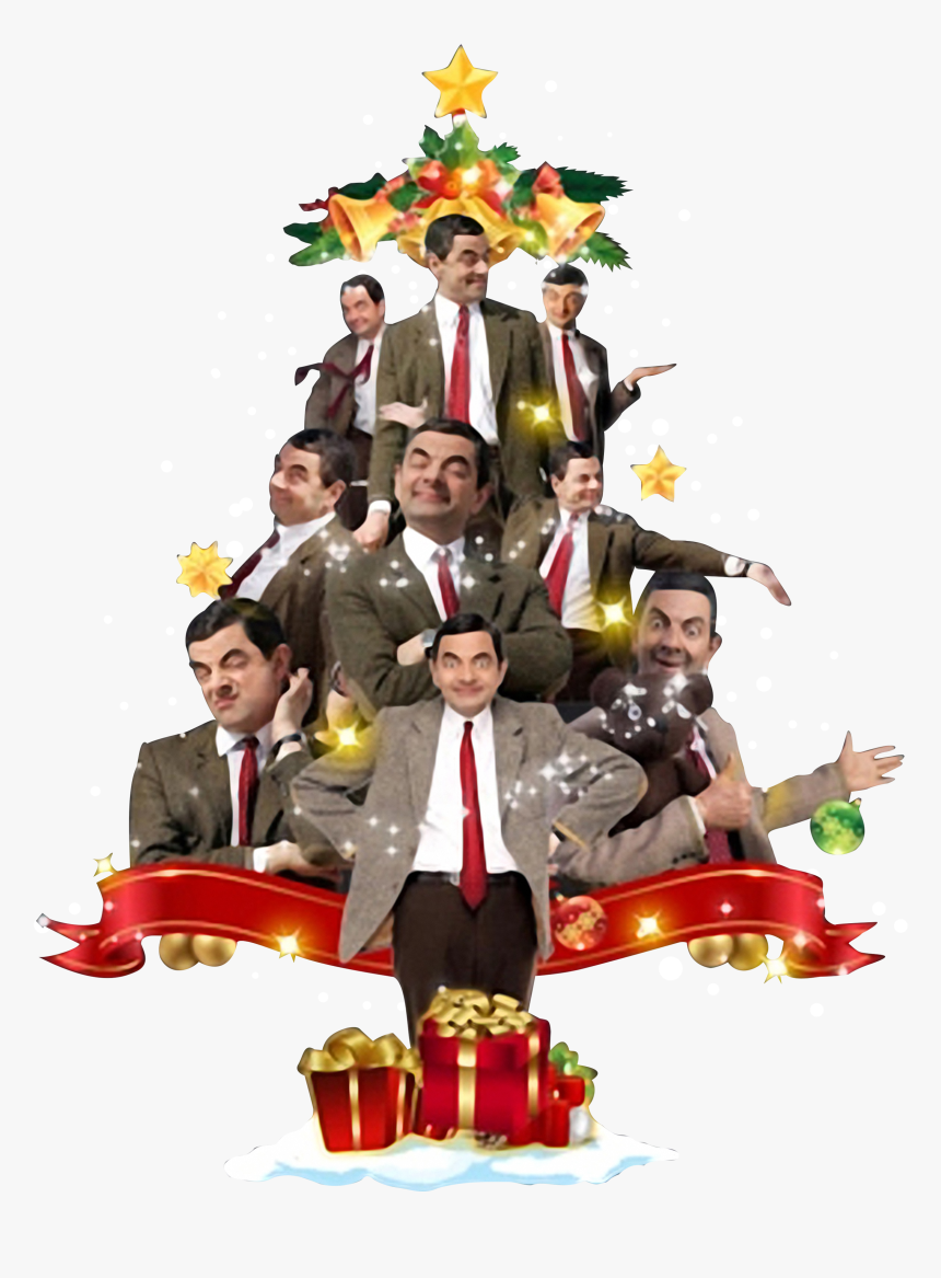 Mr Bean Christmas Png, Transparent Png, Free Download