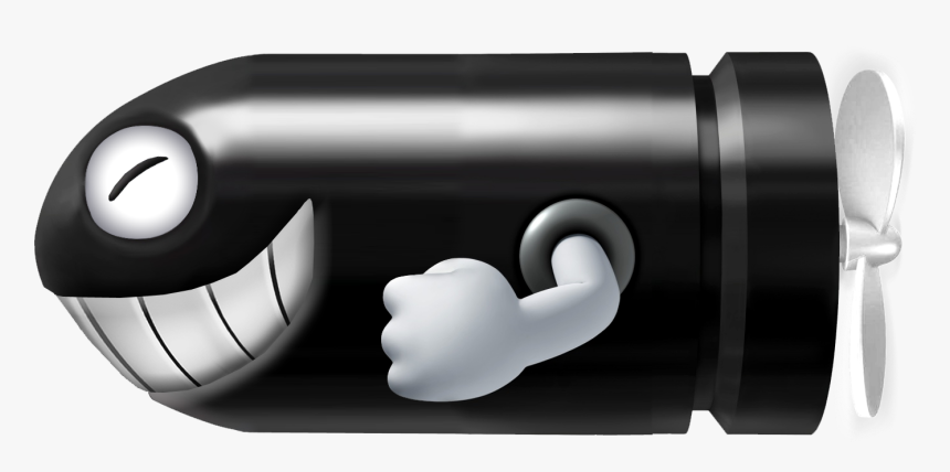 Torpedo Ted Fantendo The Video Game Fanon Wiki Png - Bullet Bill Png, Transparent Png, Free Download