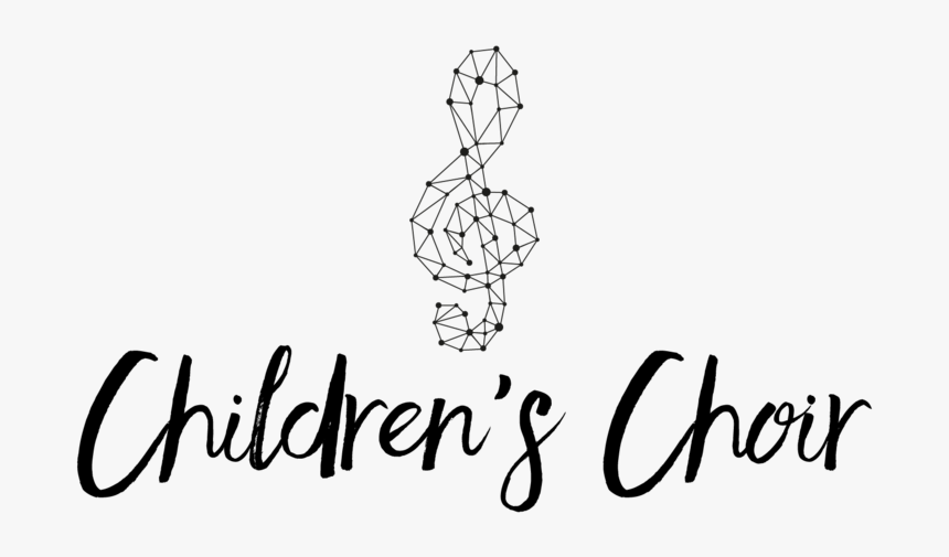 Childrens-choir - Line Art, HD Png Download, Free Download