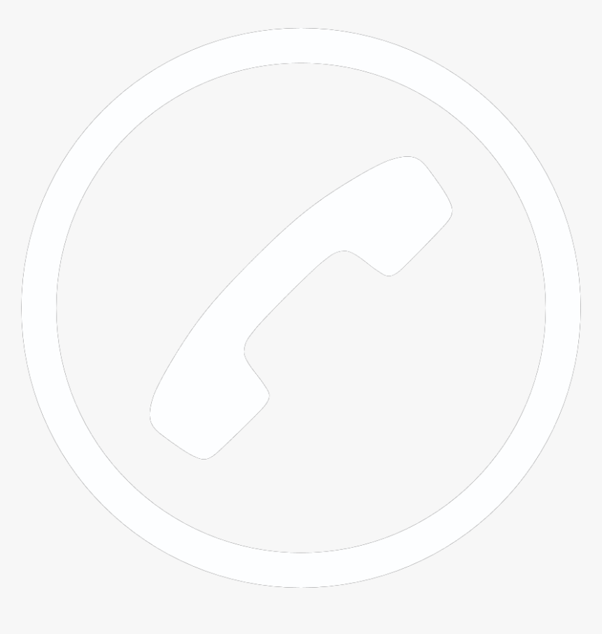 Thumb Image - Call Icon Png White, Transparent Png, Free Download