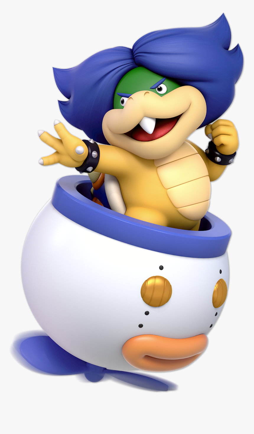 Smashpedia - Super Smash Bros Ultimate Koopalings, HD Png Download, Free Download