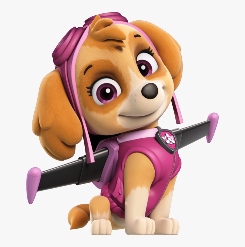 Bit Toy Patrol Cockapoo Stuffed Download Hd Png - Skye Paw Patrol Png, Transparent Png, Free Download