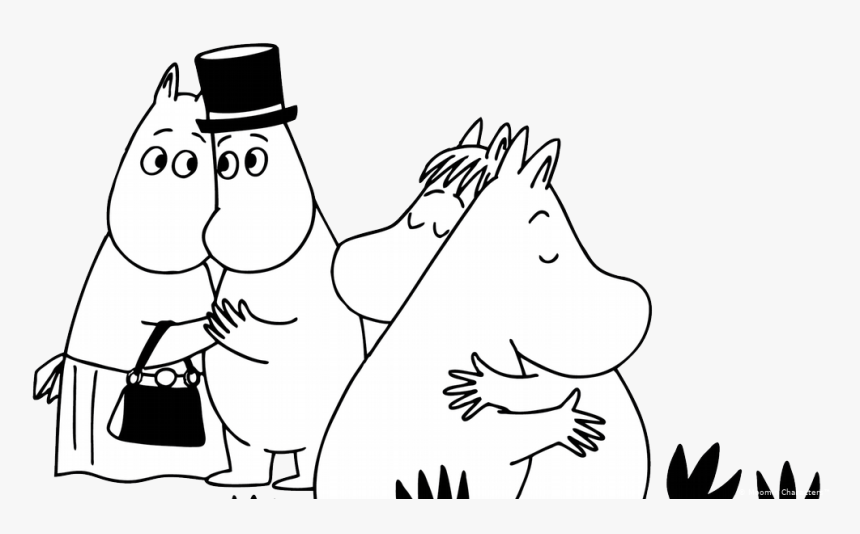 Moomin Hug, HD Png Download, Free Download