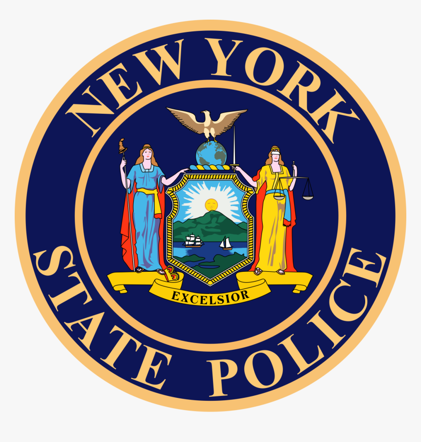 Nysp Logo"
 Class="img Responsive True Size - New York State Police, HD Png Download, Free Download