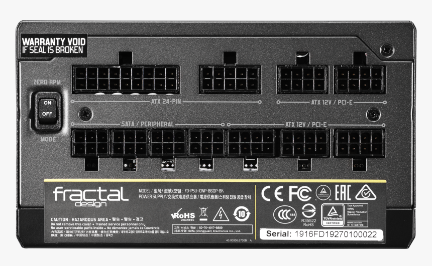 Fractal Design Ion+ 560p, HD Png Download, Free Download