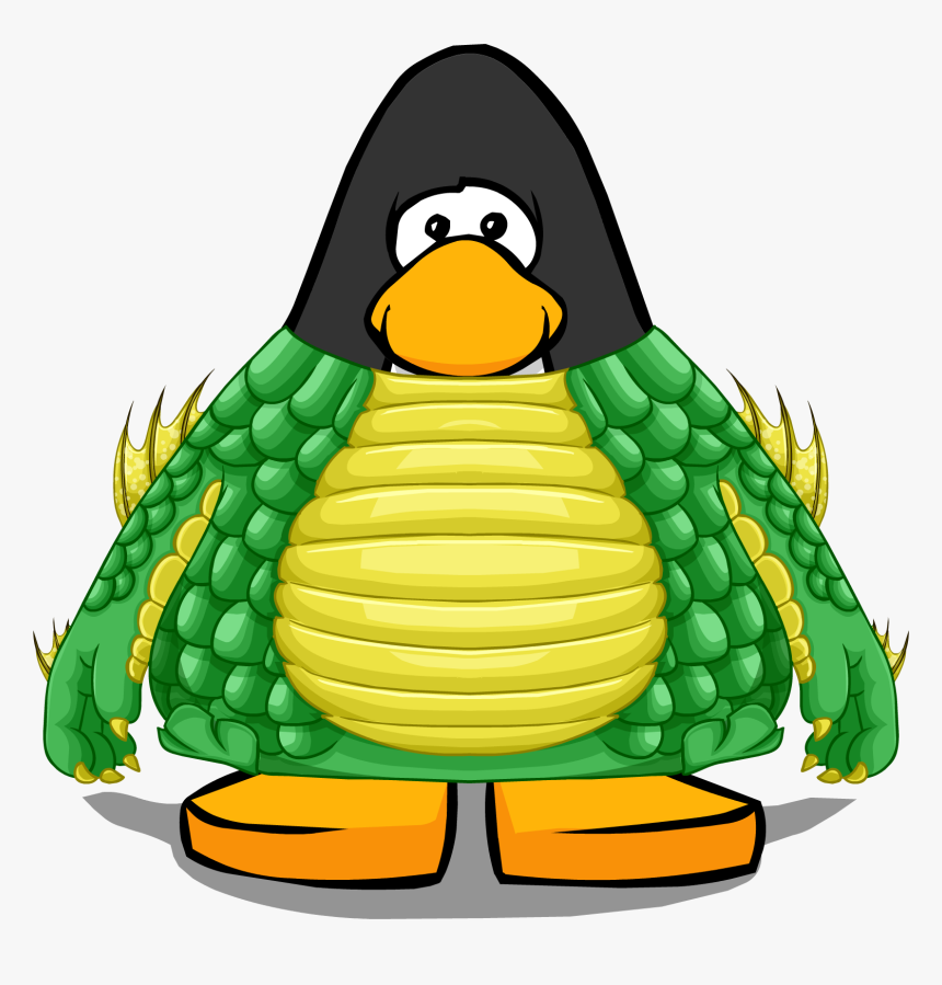 Swamp Monster Costume From A Player Card - Club Penguin With Infinity Gauntlet, HD Png Download, Free Download