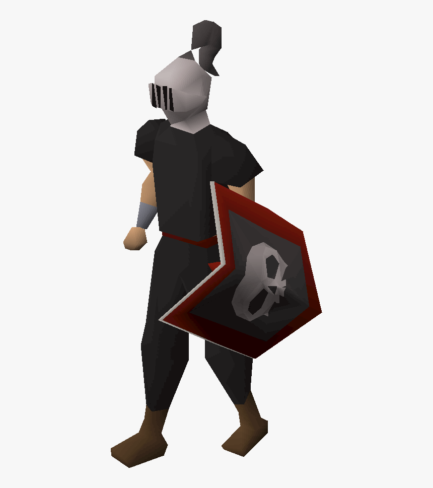 Old School Runescape Wiki - Osrs Saradomin Heraldic Shield, HD Png Download, Free Download