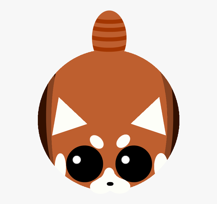 Mope Io Red Panda , Png Download - Mope Io Red Panda, Transparent Png, Free Download