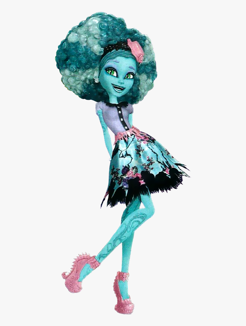 Frights Camera Action - Honey Swamp Monster High Frights Camera Action, HD Png Download, Free Download