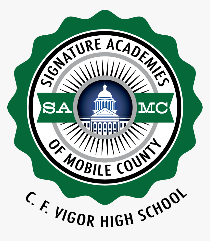 Vigor Logo - Vigor High School, HD Png Download, Free Download