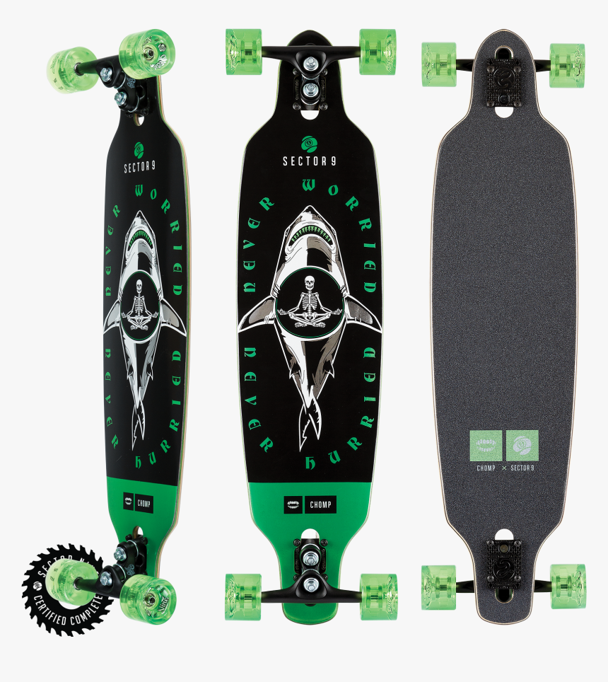 Longboards Sector 9, HD Png Download, Free Download