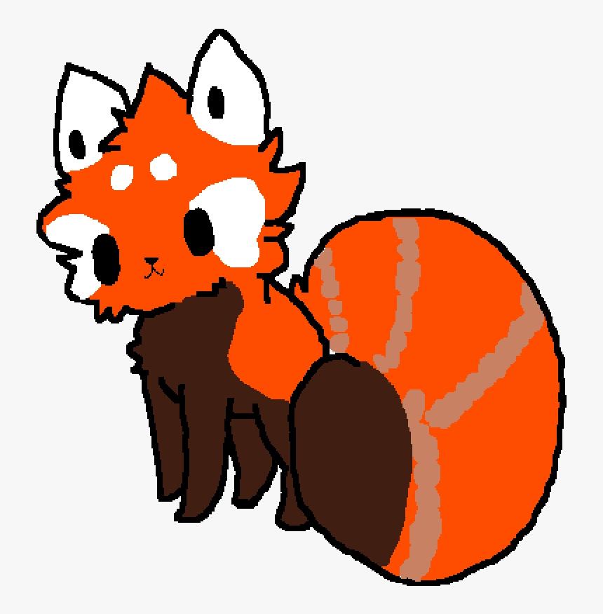 Red Panda Cartoon Drawings