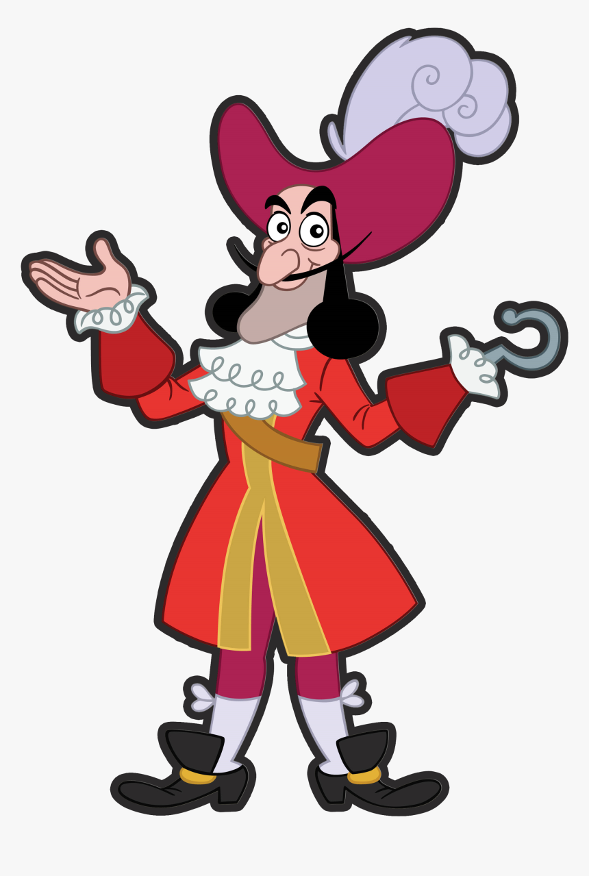 Free Pirate Hook Png - Jake And The Neverland Pirates Hook, Transparent Png, Free Download