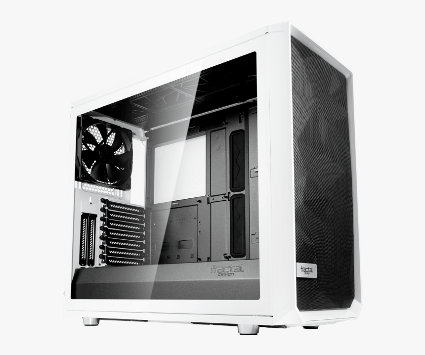 Meshify S2 White - Fractal Design S2 Meshify, HD Png Download, Free Download