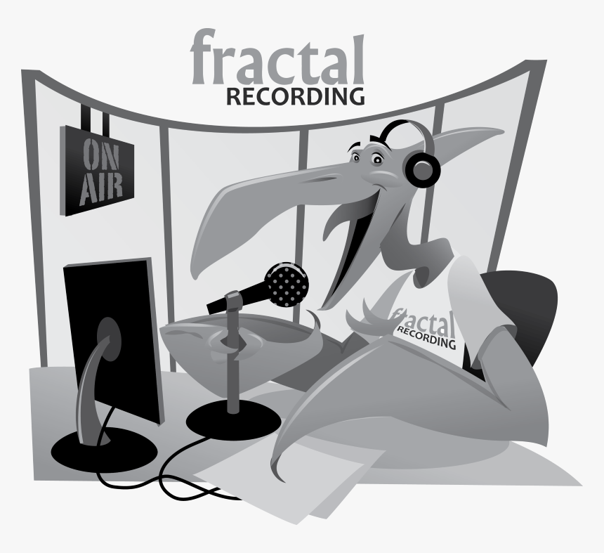 Fractal Recording - Illustration, HD Png Download, Free Download