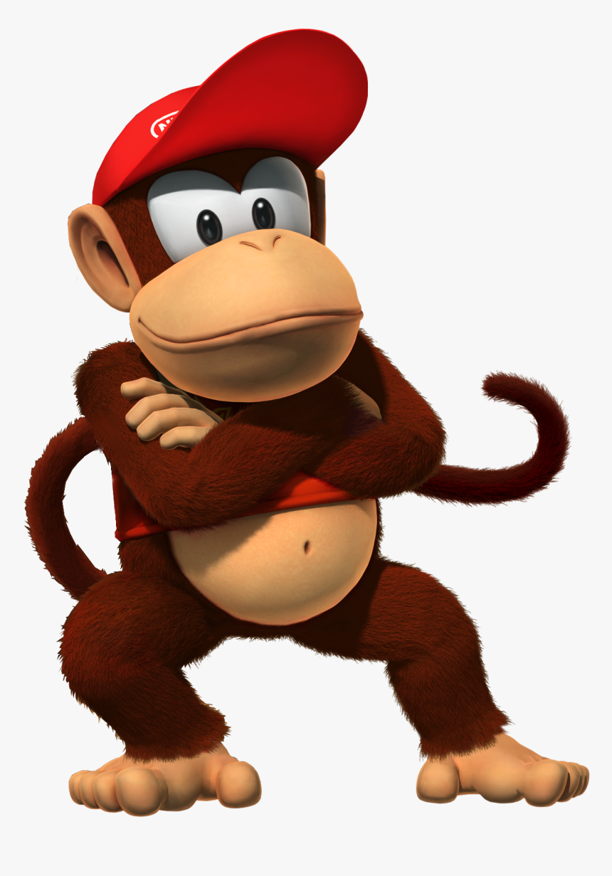 Cartoon Characters Donkey Kong Country Main Characters - Don King Kong Jr, HD Png Download, Free Download