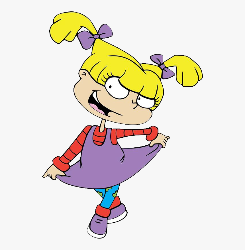 #rugrats #freetoedit - Angelica Pickles Png, Transparent Png, Free Download