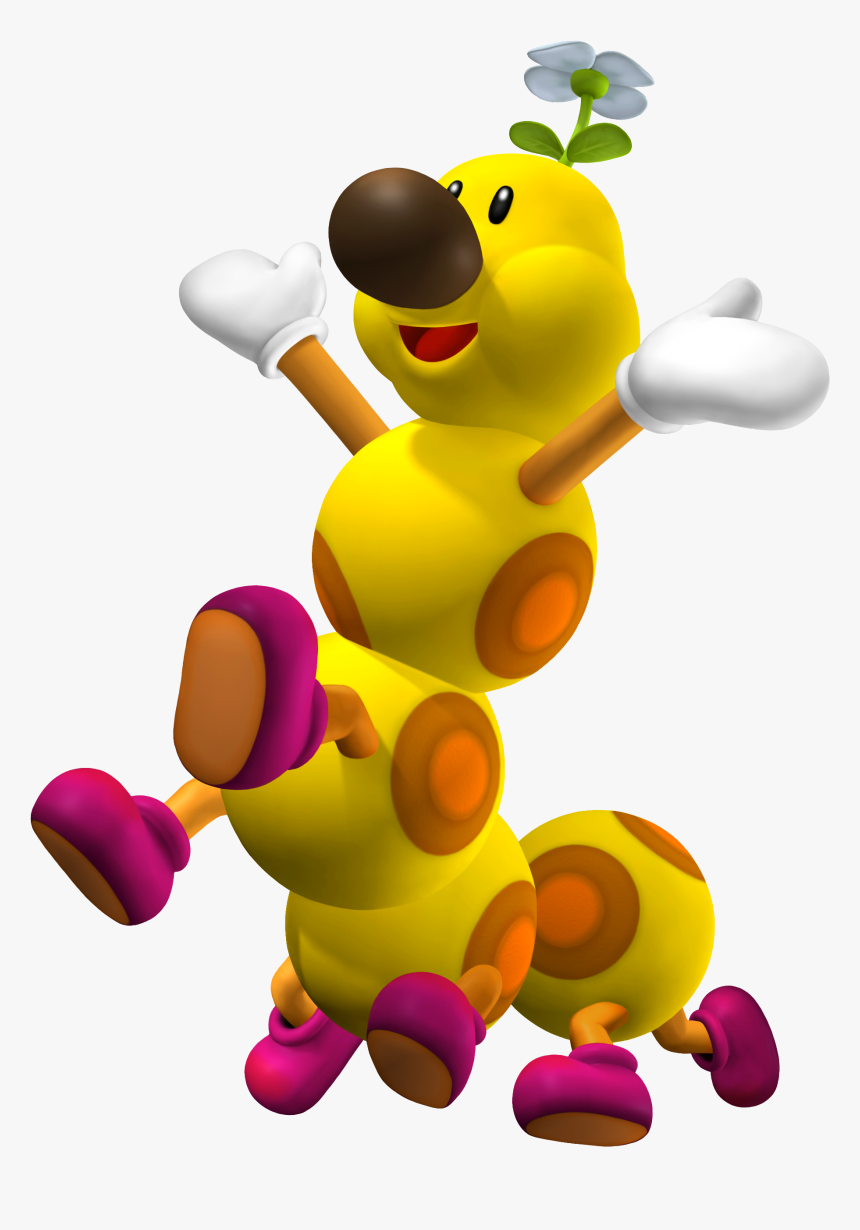 Mario Wiggler, HD Png Download, Free Download