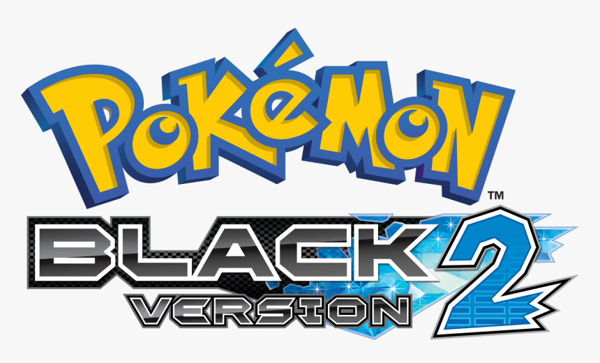 Pokemon White 2 Logo Hd Png Download Kindpng