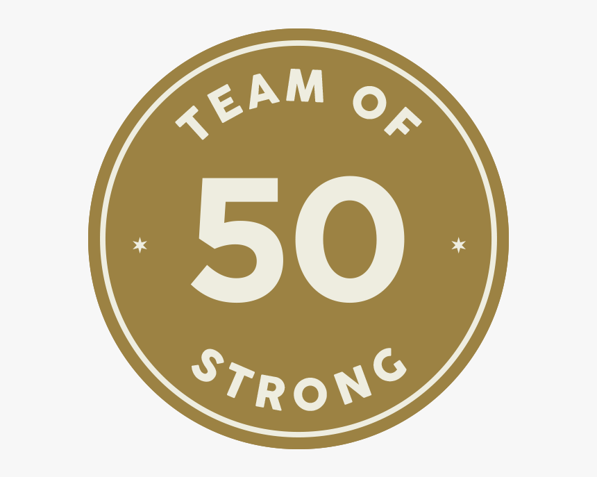 Team Of 50 - Circle, HD Png Download, Free Download