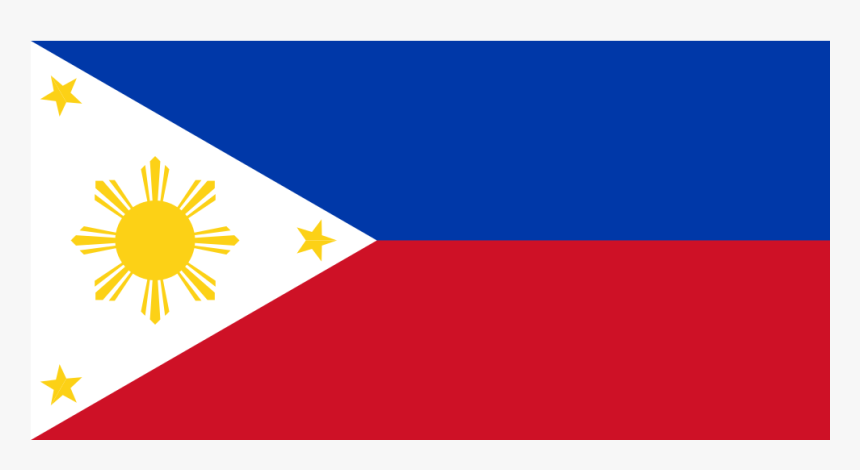 Ph Philippines Flag Icon - Philippines And Thailand Flag, HD Png Download, Free Download