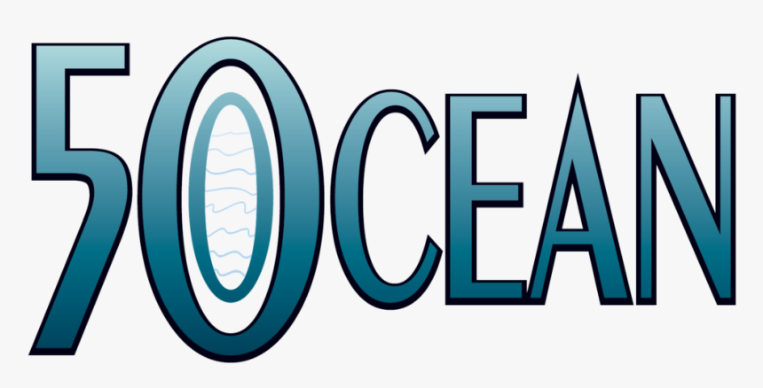 50 Ocean 4c Logo - Circle, HD Png Download, Free Download