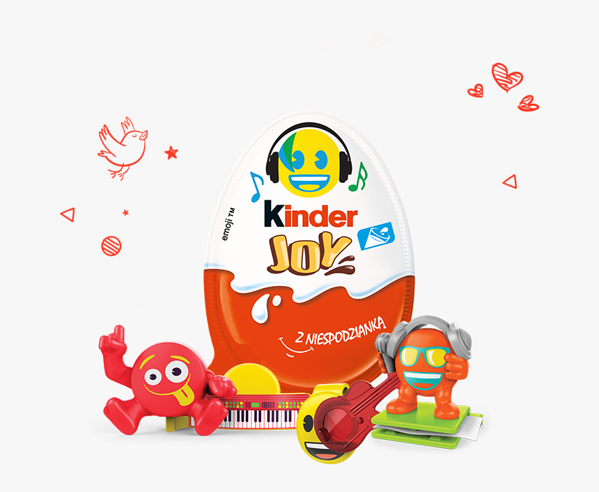 Chocolate Egg Kinder Joy With Toys - Kinder Bueno, HD Png Download, Free Download