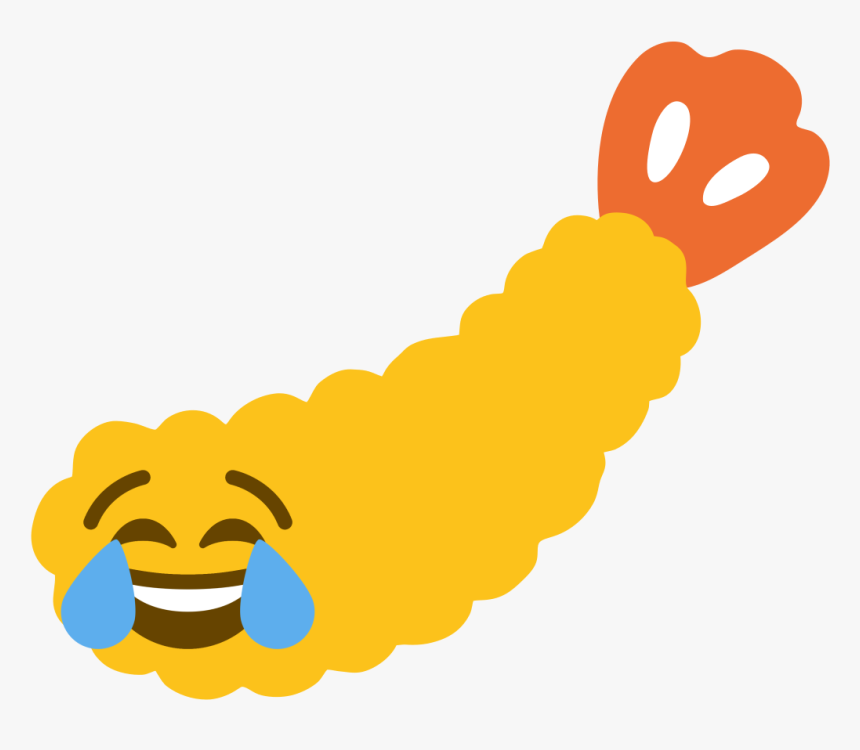 Shrimpjoy Discord Emoji - Shrimp, HD Png Download, Free Download