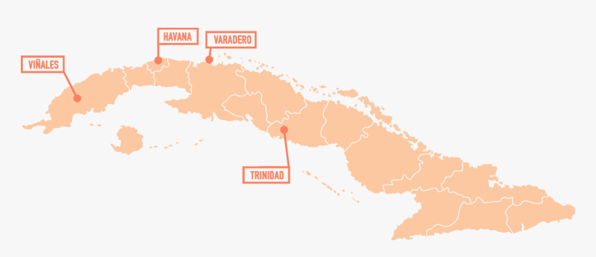 Cuba Map Black, HD Png Download, Free Download