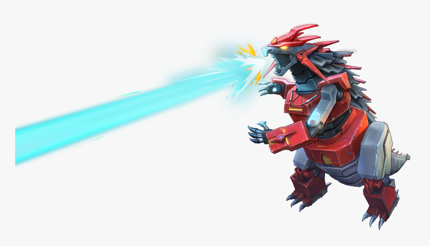 Override Mech City Brawl Meta Gecko, HD Png Download, Free Download