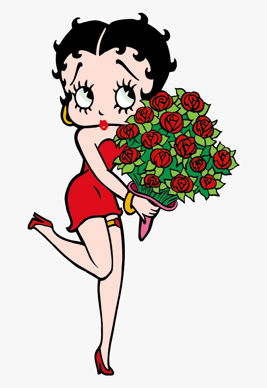 Betty Boop Valentine Day Emoji, HD Png Download, Free Download