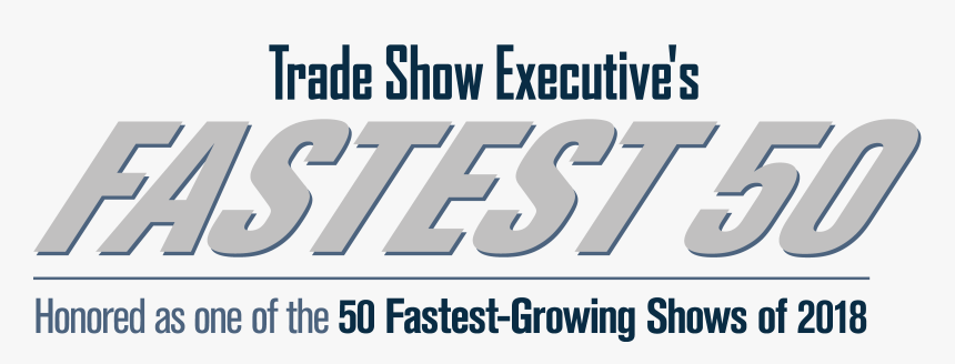 Fastest 50 2018 Honoree Logo Horizontal - Graphics, HD Png Download, Free Download