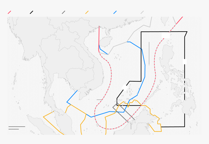 South China Sea - Southeast Asia Map Animation, HD Png Download, Free Download