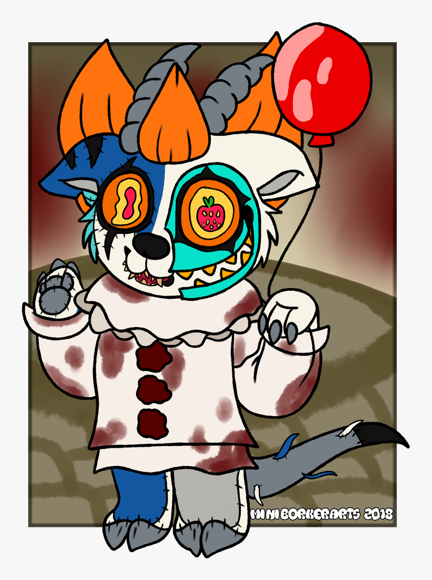 I Wanted To Draw Mis Freaka In My Chibi Voodoo Doll - Cartoon, HD Png Download, Free Download