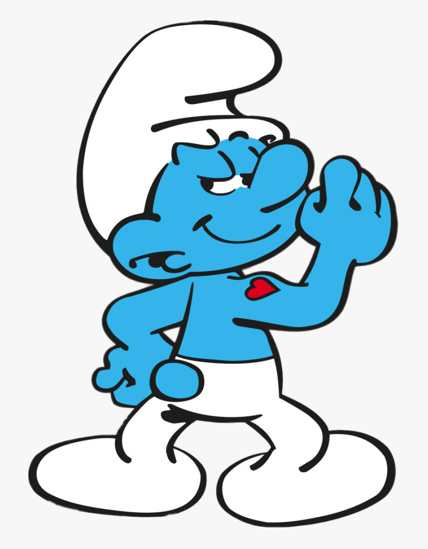 Hefty Smurf, HD Png Download, Free Download