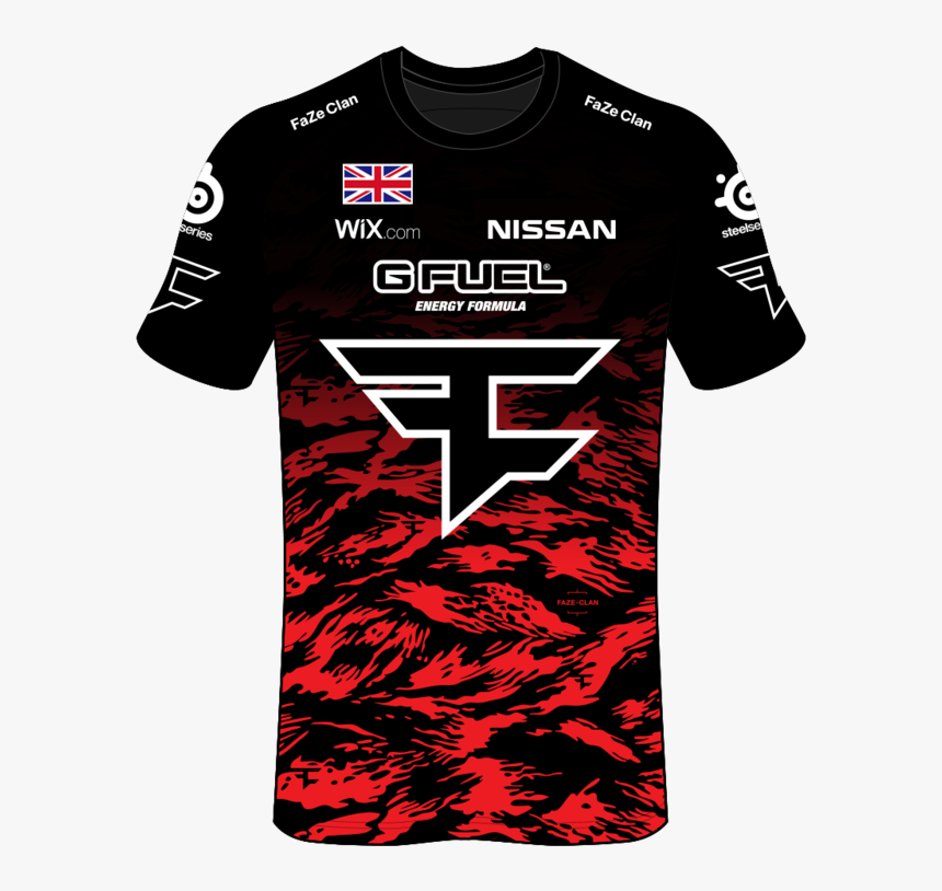 Faze Jersey, HD Png Download, Free Download