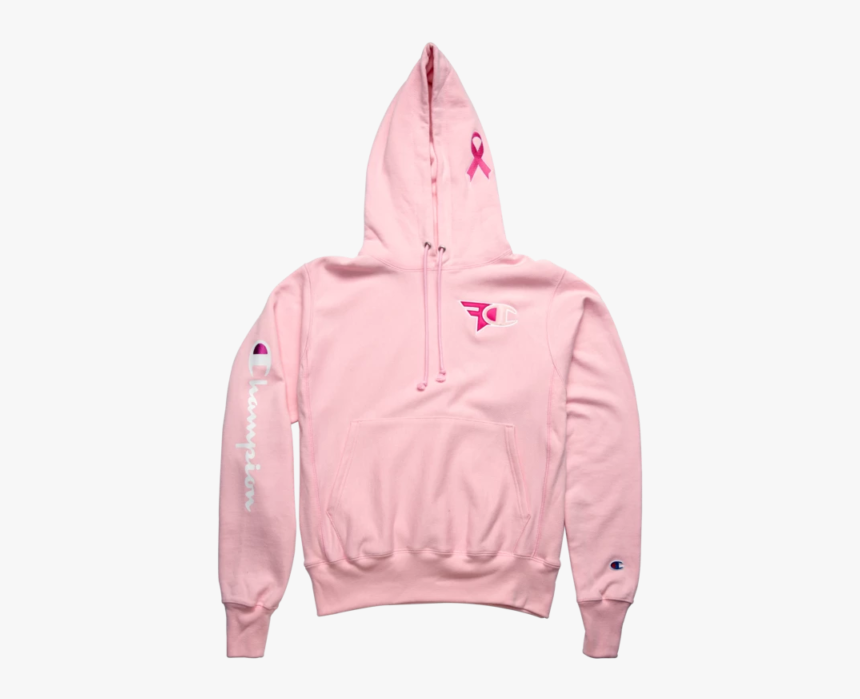 Faze Champion Breast Cancer Hoodie, HD Png Download, Free Download