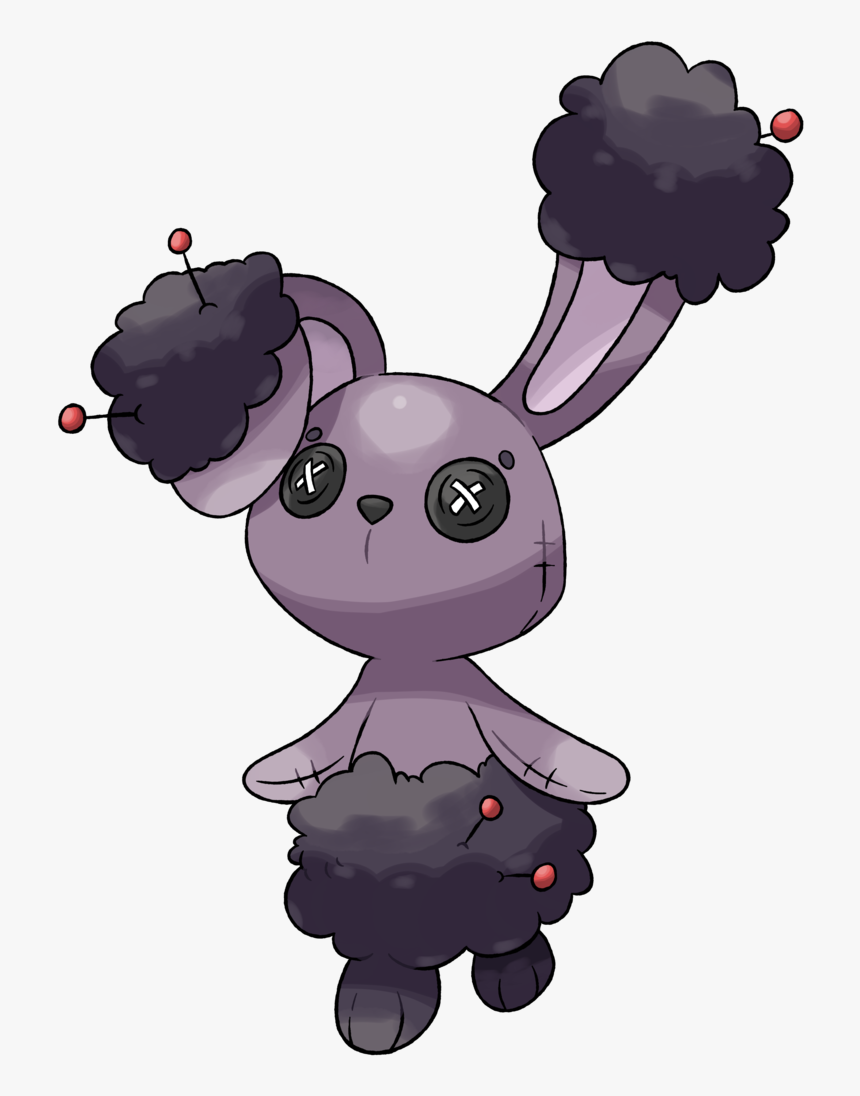 #pokemon #fakemon #buneary #dark #doll #voodoo #freetoedit - Kurian Buneary, HD Png Download, Free Download