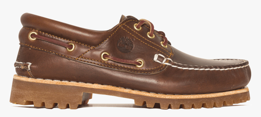 Timberland Boots Authentics 3 Eye Classic Brown - Suede, HD Png Download, Free Download