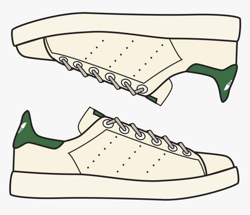 Stan Smiths - Illustration, HD Png Download, Free Download