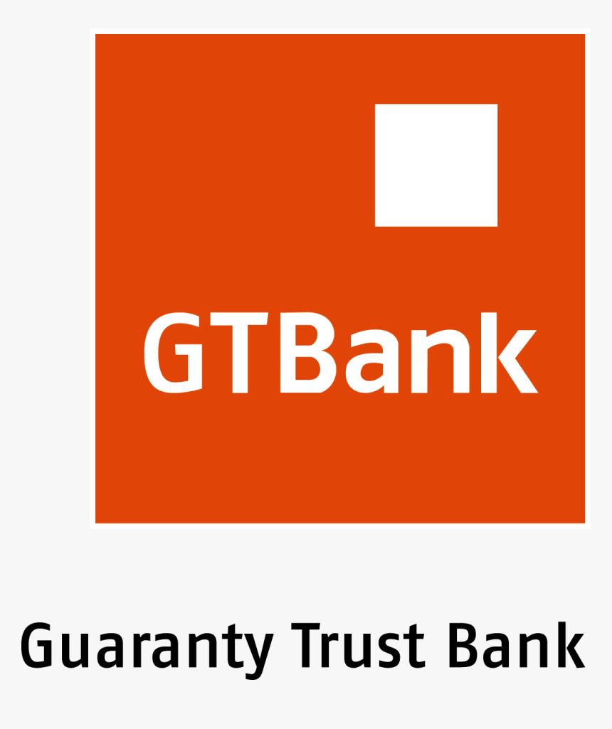 Gtbank Logo [guaranty Trust Bank] Png - Gt Bank, Transparent Png, Free Download