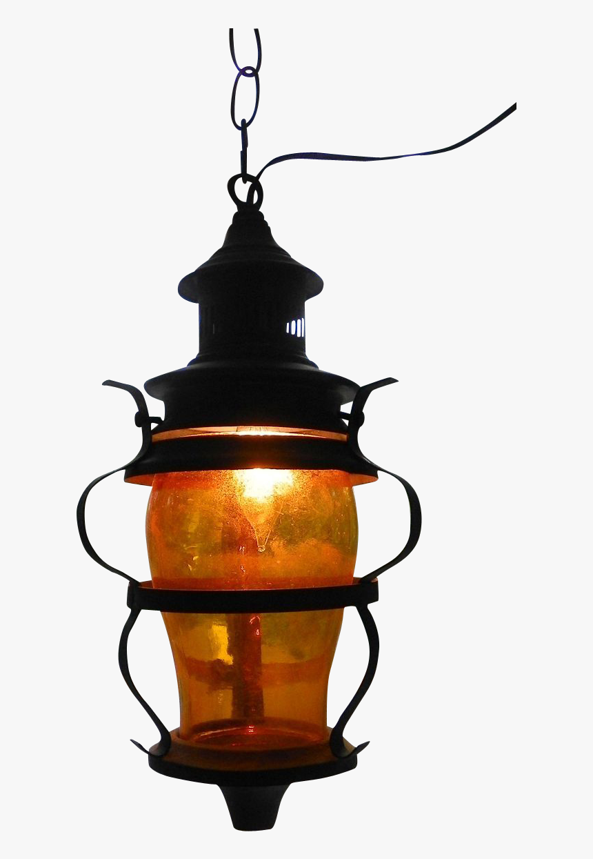 Old Hanging Lamp, HD Png Download, Free Download