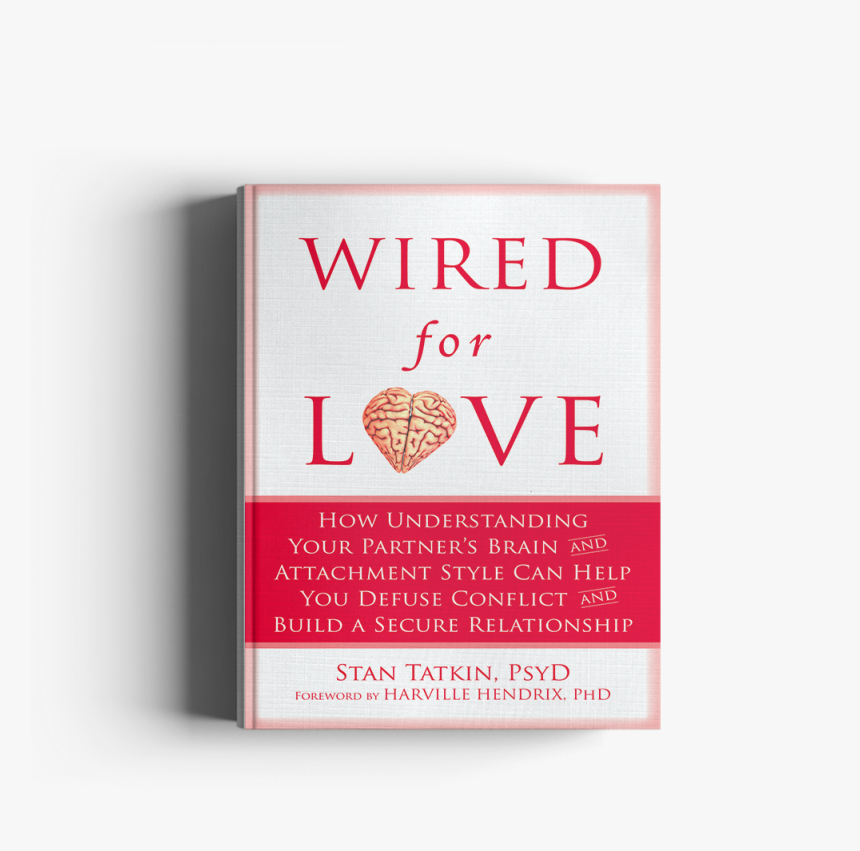 Wired For Love By Stan Tatkin Psyd Mft - Book Cover, HD Png Download, Free Download