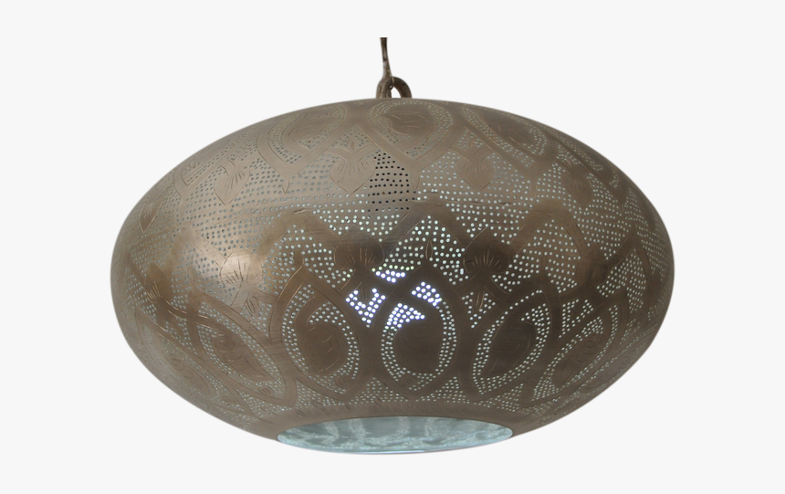 Moroccan Hanging Lamp - Lampshade, HD Png Download, Free Download