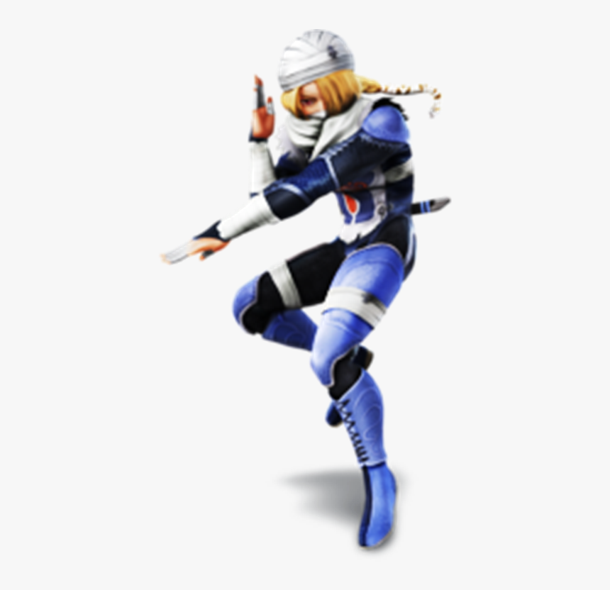 Super Smash Bros - Sheik Smash Bros, HD Png Download, Free Download