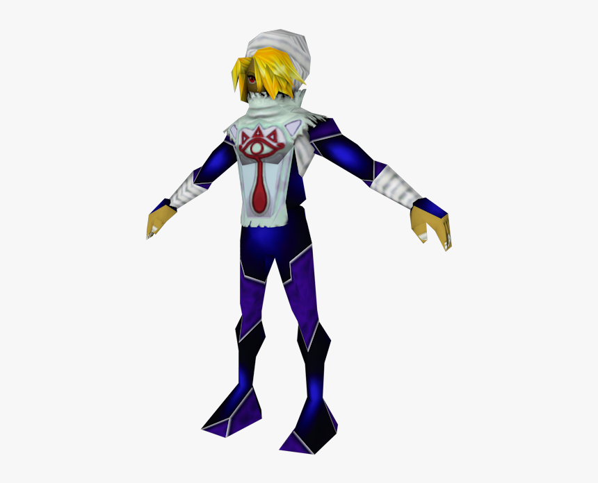 Download Zip Archive - Models Resource Sheik, HD Png Download, Free Download