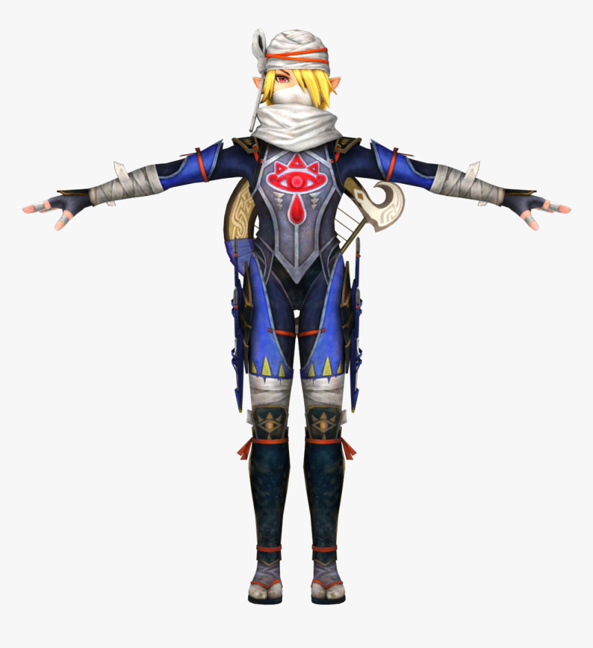 Zelda Sheik Hyrule Warrior, HD Png Download, Free Download