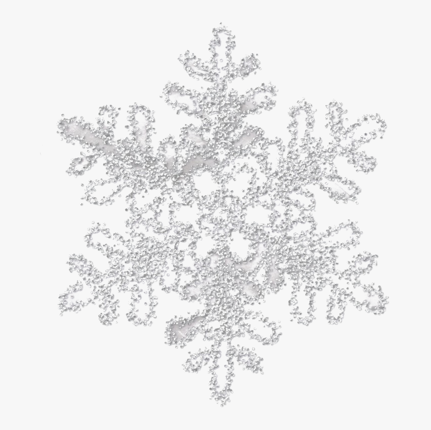 Silver Snowflake Png File - Snowflake Png, Transparent Png, Free Download