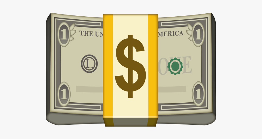 Iphone Dollar Emoji, HD Png Download, Free Download